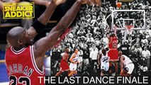 MICHAEL JORDAN THE LAST DANCE EPISODE 9 & 10 FINALE HIGHLIGHT REVIEW