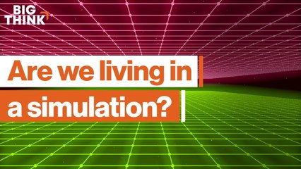 Are we living in a simulation?
