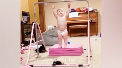 Babies Exercise to Improve Health - Stay at home with Baby