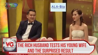 THE RICH HUSBAND TESTS HIS YOUNG WIFE AND THE SURPRISED RESULT
