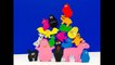 BARBAPAPA Toy Stacking and Bowling Puzzle Game empilage jeu de puzzle jouet