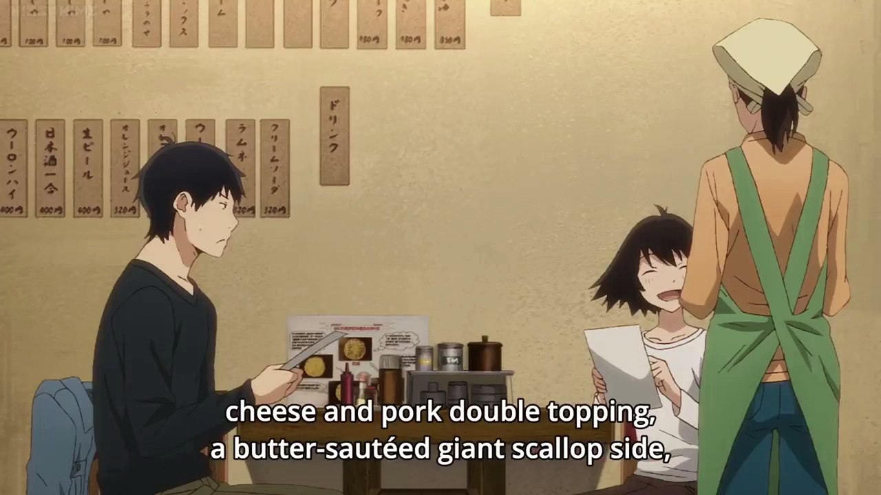 Yesterday wo Utatte but it's only Haru ep7