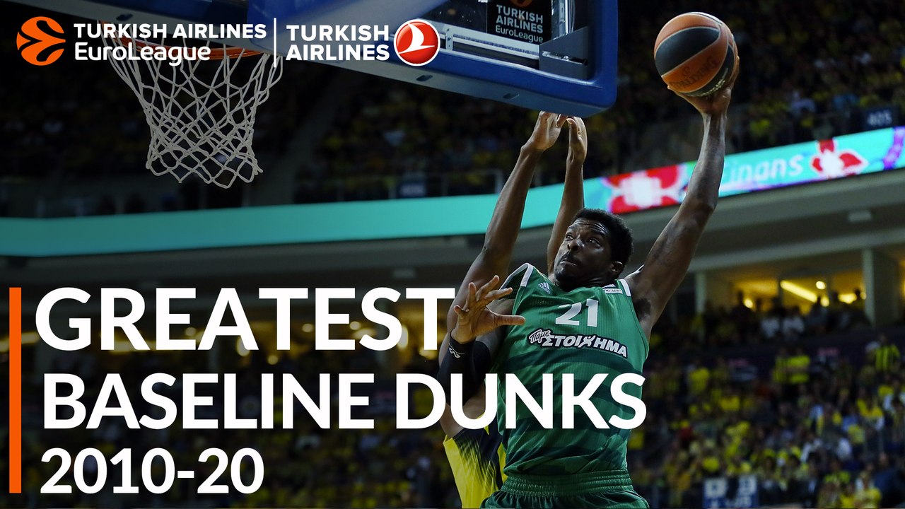 2010-20 Greatest Plays: Baseline Dunks