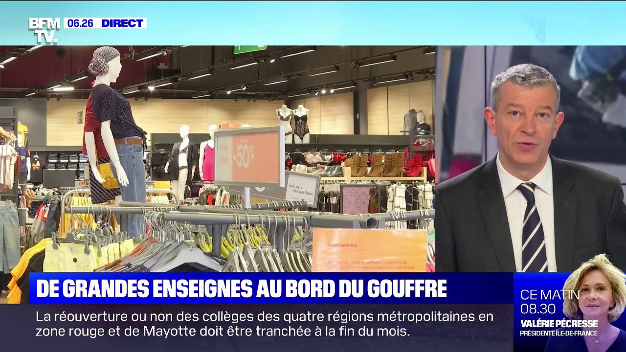 EDITO - Conforama, Alinéa, Naf Naf... De grandes enseignes au bord du gouffre