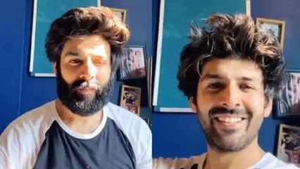 OMG ! Kartik Aryan Ka NAYA LOOK ! Sara Ali Khan's BF KOKIE ka new Hungama