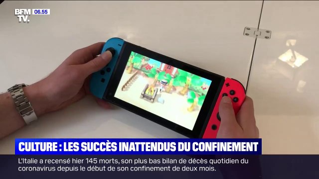Étés anglais , Animal Crossing, Les Goguettes... Quels ont été les succès culturels inattendus du confinement ?