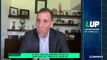 Chivas y América se pelean por el 'Guti': LUP