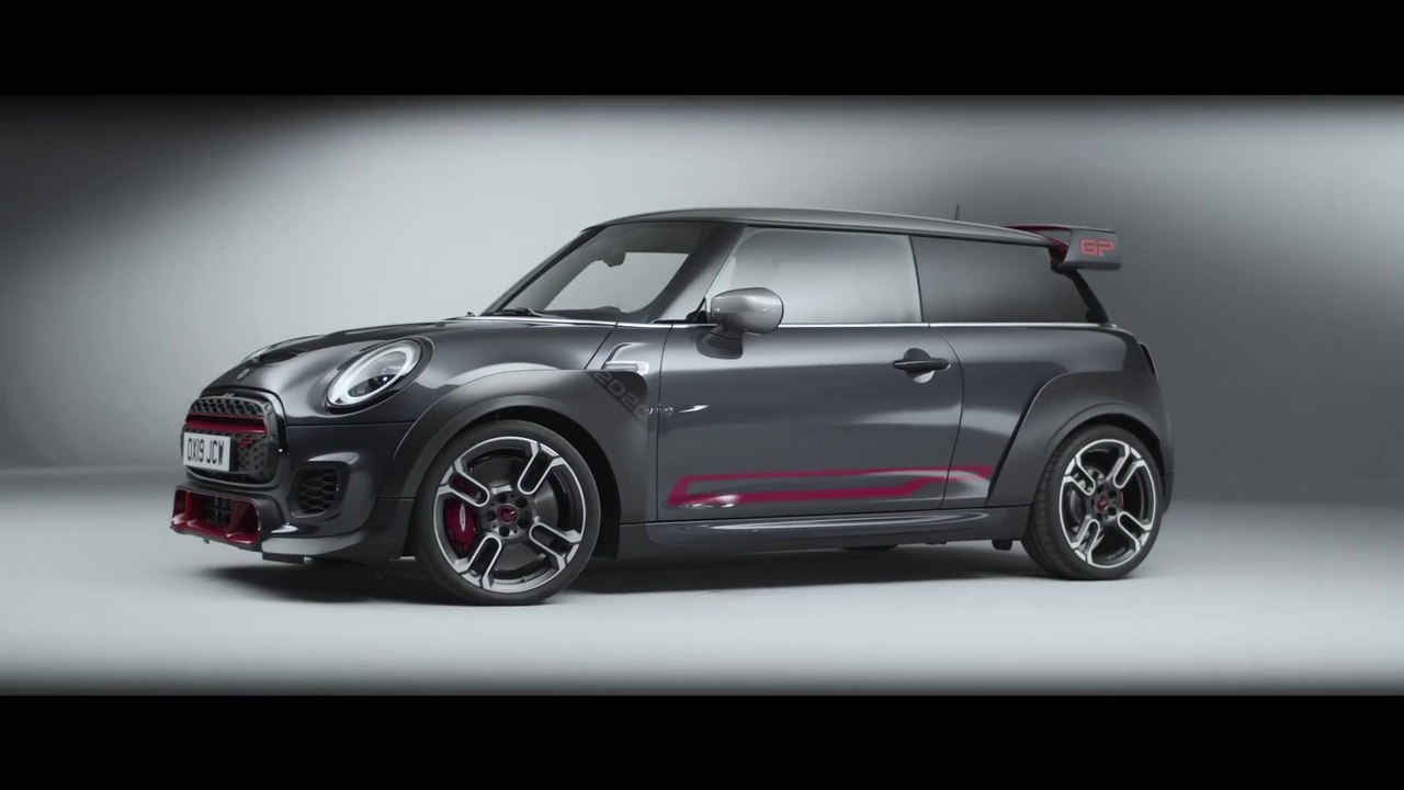 Emotional und hoch dynamisch - das Design des MINI John Cooper Works GP