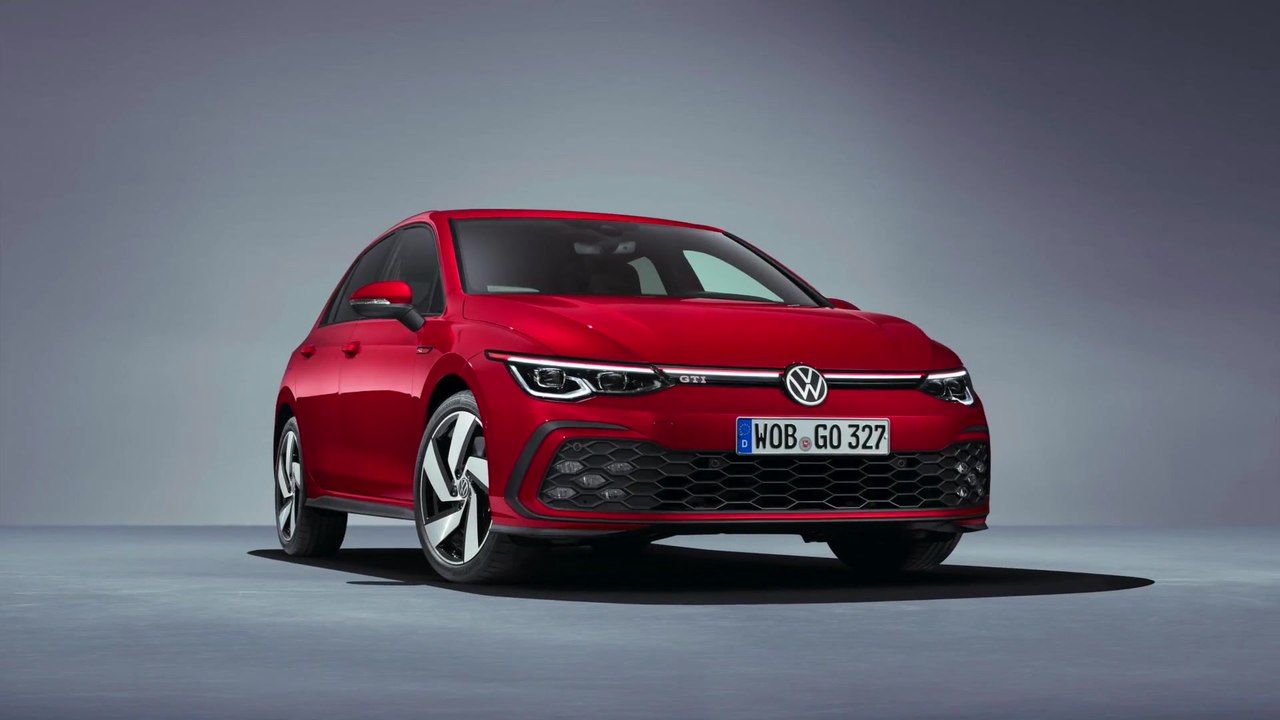 Volkswagen Golf GTI mit neuem Fahrdynamikmanager
