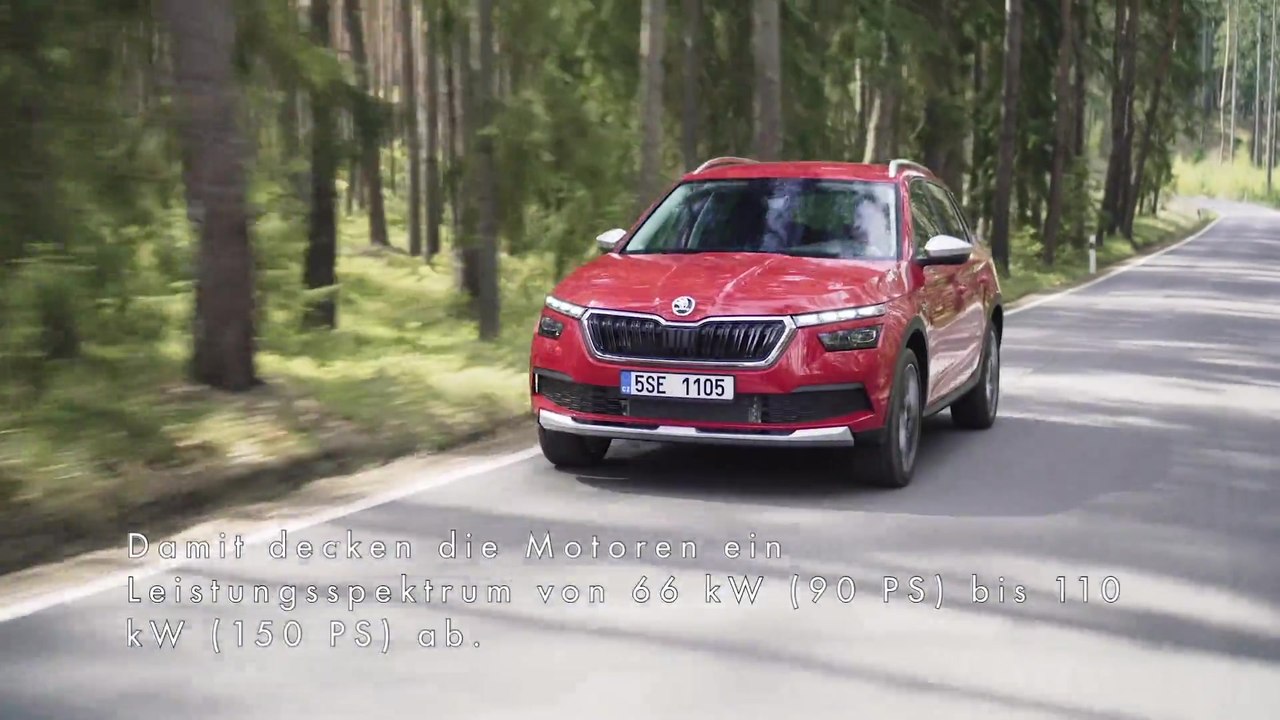 Der neue Skoda Kamiq Scoutline - die Highlights