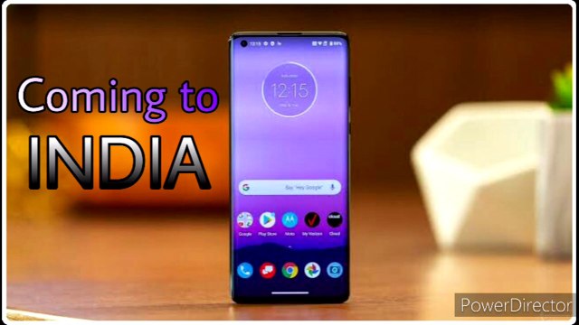 Motorola Edge plus will launch on May 19 in India.