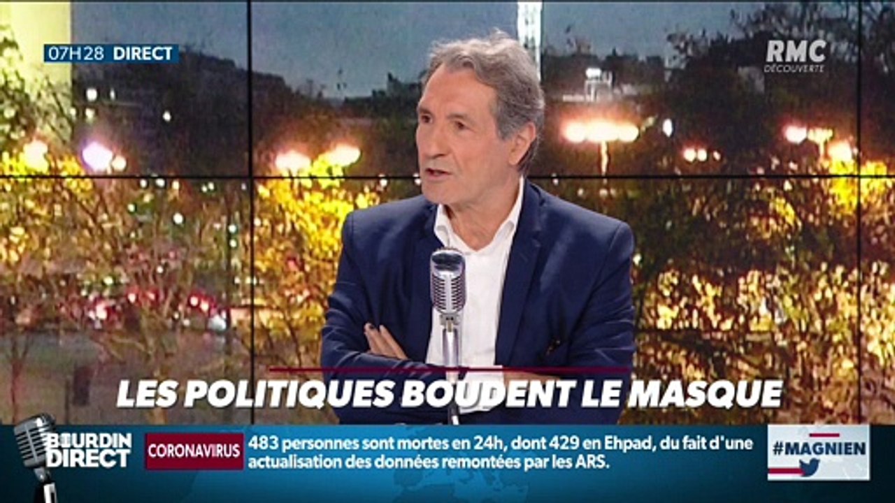 #Magnien, la chronique des réseaux sociaux : Les politiques boudent le masque - 18/05