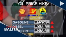 Oil price hike, ipatutupad bukas