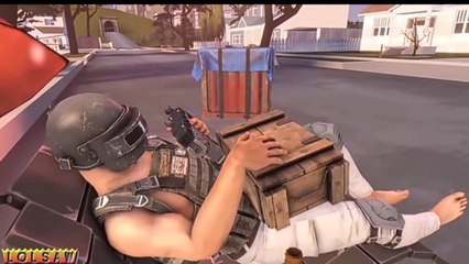 PUBG Noob Funny moments | sfm animation