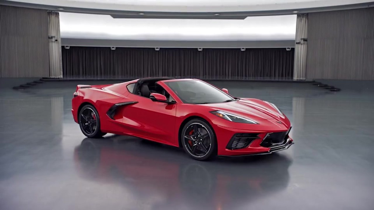 Corvette Academy Walkaround