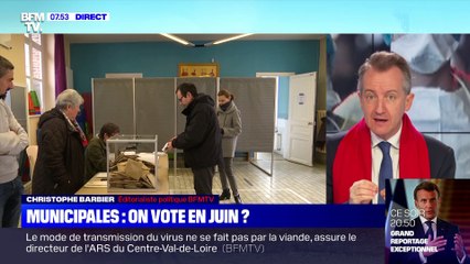 L'édito de Christophe Barbier: Vers la tenue du second tour des élections municipales fin juin ? - 18/05