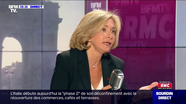 Valérie Pécresse se dit favorable à la réouverture des parcs et jardins en Ile-de-France avec beaucoup de contrôles