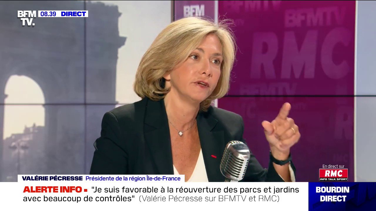Valérie Pécresse assure que la région "sera prête à rouvrir" les collèges et lycées en juin