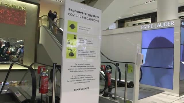 A partir de hoy los italianos podrán desplazarse sin restricciones dentro de la misma región