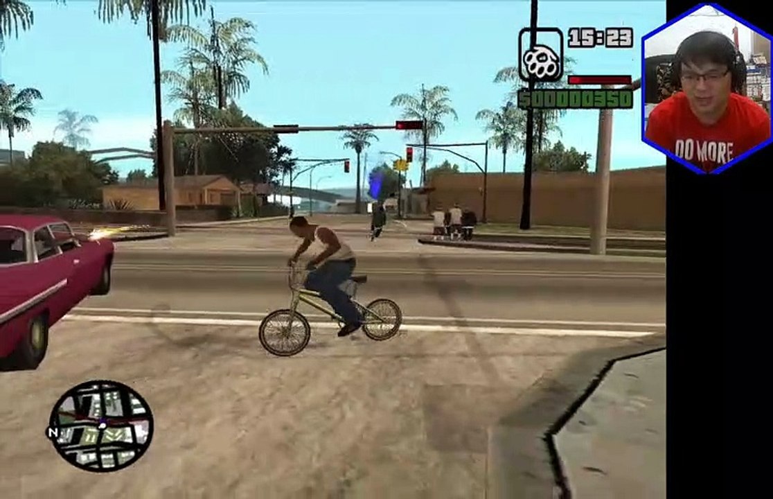 Game anak rental PS2 - GTA San Andreas Indonesi...