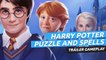 Harry Potter Puzzles and Spells Tráiler gameplay