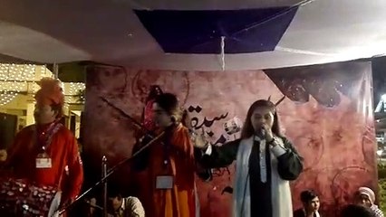 Lok verse  Mela Girls Singing Culture Song