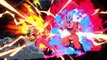 Dragon Ball FighterZ - Jugabilidad Goku Ultra Instinto