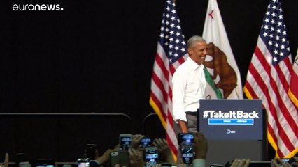 Trump responde a críticas de Obama