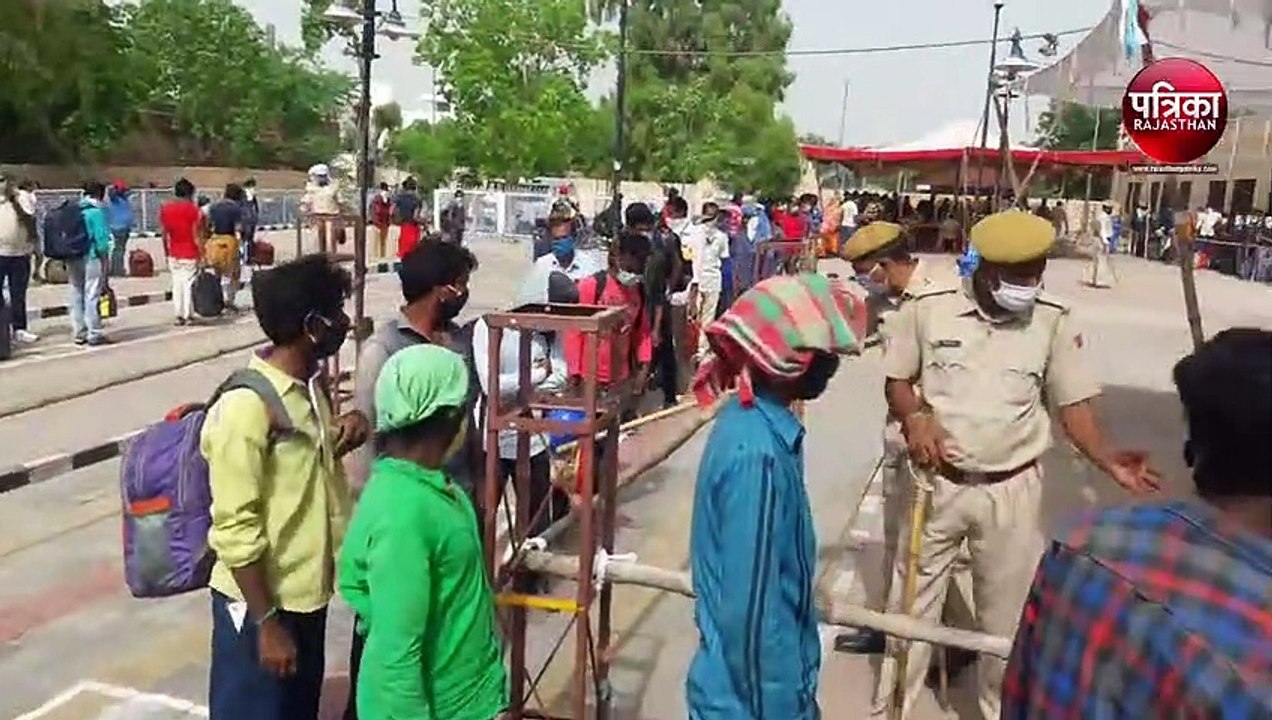 VIDEO : प्रवासी मजदूरों का अपने घर जाने का सपना...