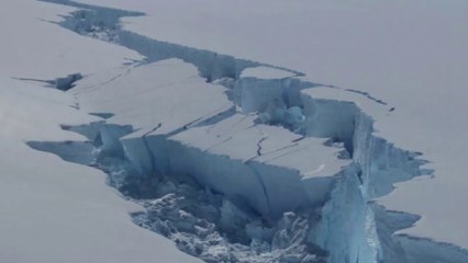 Découvrez le « chant » effrayant de la banquise digne d’un film d’horreur