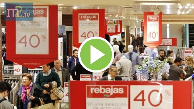 ✅El Gobierno permite las rebajas desde este lunes, pero sin aglomeraciones | Merca2.es 18.05.20