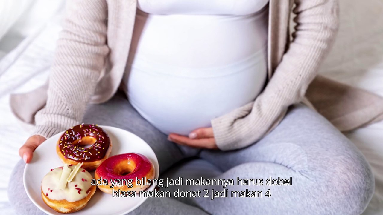 Kenapa Wanita Hamil Cepat Lapar & Pengen Makan Terus