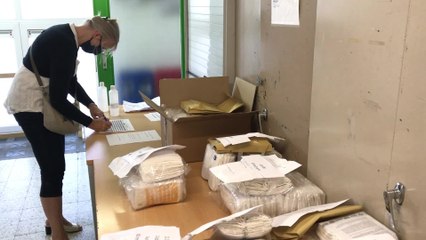 Déconfinement: quelque 850.000 masques distribués aux écoles de l'enseignement obligatoire ce dimanche