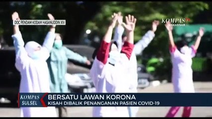 Perawat Bertaruh Nyawa Demi Pasien Covid 19