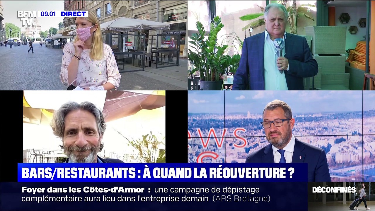 Restaurants rouverts en Italie... et nous ? - 18/05