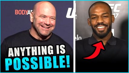 Télécharger la video: Dana White reacts to Jon Jones wanting to fight Francis Ngannou at heavyweight, Walt Harris releases-MMA