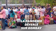 En Inde, des travailleurs quittent massivement Bombay, la ville la plus touchée par le coronavirus