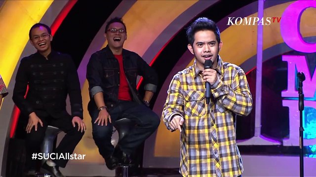 Stand Up Comedy Ryan, Kompilasi Act Out Ryan Adriandhy yang Penuh Ekspresi - SUCI 1