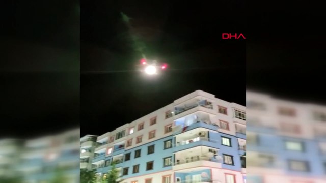 Siirt’te dronla sesli koronavirüs uyarısı