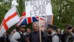 Coronavirus: anti-lockdown protests erupt across Europe in UK, Germany and Spain