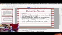 1. Ejercicio de Atracción