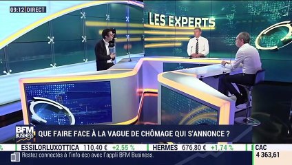 Les Experts: Que faire face à la vague de chômage qui s'annonce ? - 18/05