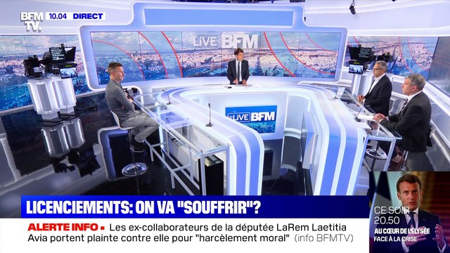 Licenciements: on va souffrir ? - 18/05