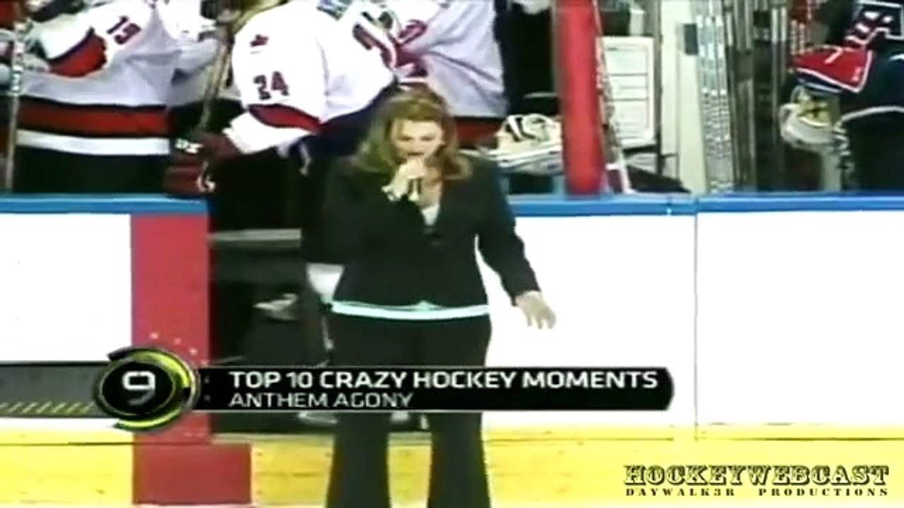 Top 10 Crazy Hockey Moments Of All-Time