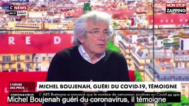L'Heure des pros : Michel Boujenah guéri du coronavirus, il témoigne (Vidéo)