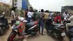 fight between indian police and local public | Patrika Chhattisgarh |