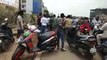 fight between indian police and local public | Patrika Chhattisgarh |