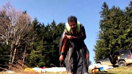 19 Mayıs'ın 101. yıl dönümünde Atatürk'ü gökyüzünde andılar