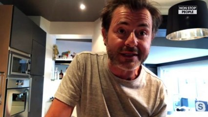 Jérôme Anthony confiné et en deuil : il se confie (exclu vidéo)