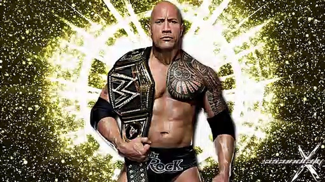 Wwe:the rock theme song 'electrifying'